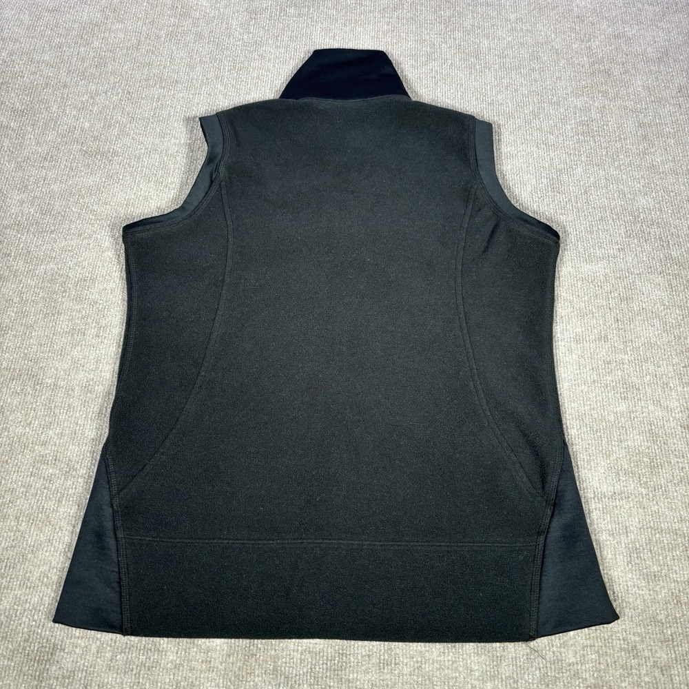 Columbia Kentucky Wildcats Vest Mens L Full Zip Black Fleece Embroidered Logo - Picture 4 of 10